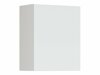 Модулен окачен шкаф със стойка за съдове Top White 152