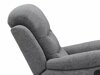 Relaxfauteuil Detroit 729 (Grijs)