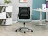Scaun de birou Detroit 694 (Gri + Negru)
