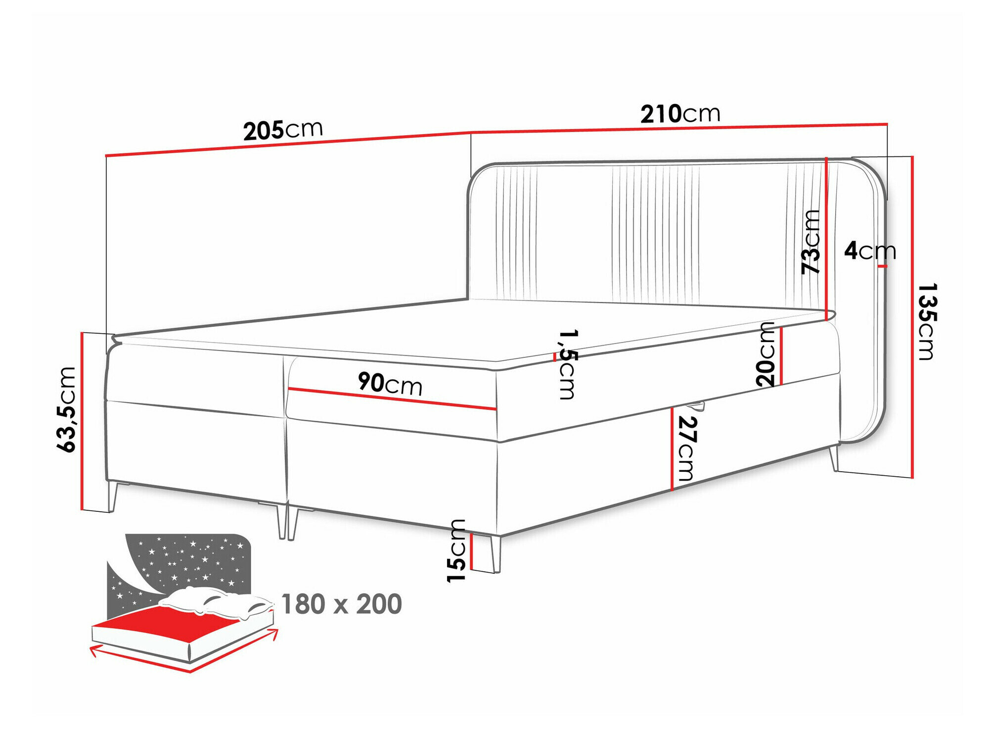 Kontinentalseng Sonus (Magic Velvet 2225)