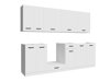Модулен кухненски комплект Top White 169