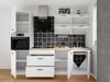 Модулен кухненски комплект Top White 170