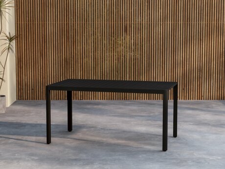 Outdoor tafel Dallas 4715 (Zwart)