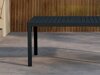 Outdoor tafel Dallas 4716 (Zwart)