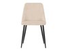 Stoel Dallas 3886 (Beige + Zwart)