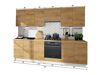 Модулен кухненски комплект Soli Oak 157