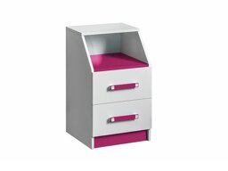 Ladeblok Sorviru 102 (Wit + Roze)