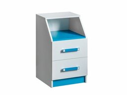 Ladeblok Sorviru 102 (Wit + Turquoise)
