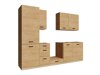 Модулен кухненски комплект Amper Oak 167