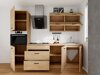 Модулен кухненски комплект Amper Oak 168