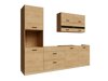 Модулен кухненски комплект Amper Oak 168