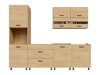 Модулен кухненски комплект Amper Oak 168