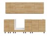 Модулен кухненски комплект Soli Oak 163
