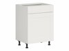 Modularna omarica z vrati Eva White 100