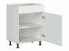 Modularna omarica z vrati Eva White 100