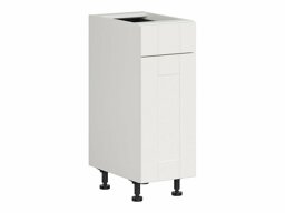Modulinė spintelė su stalčiumi ir durelėmis Eva White 102