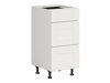 Dulap modular cu sertare Eva White 109