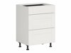 Modulinė spintelė su stalčiais Eva White 110