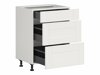 Modulinė spintelė su stalčiais Eva White 110