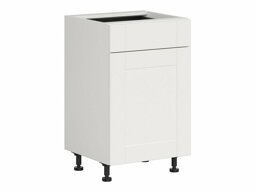 Modulinė spintelė su stalčiumi ir durelėmis Eva White 104