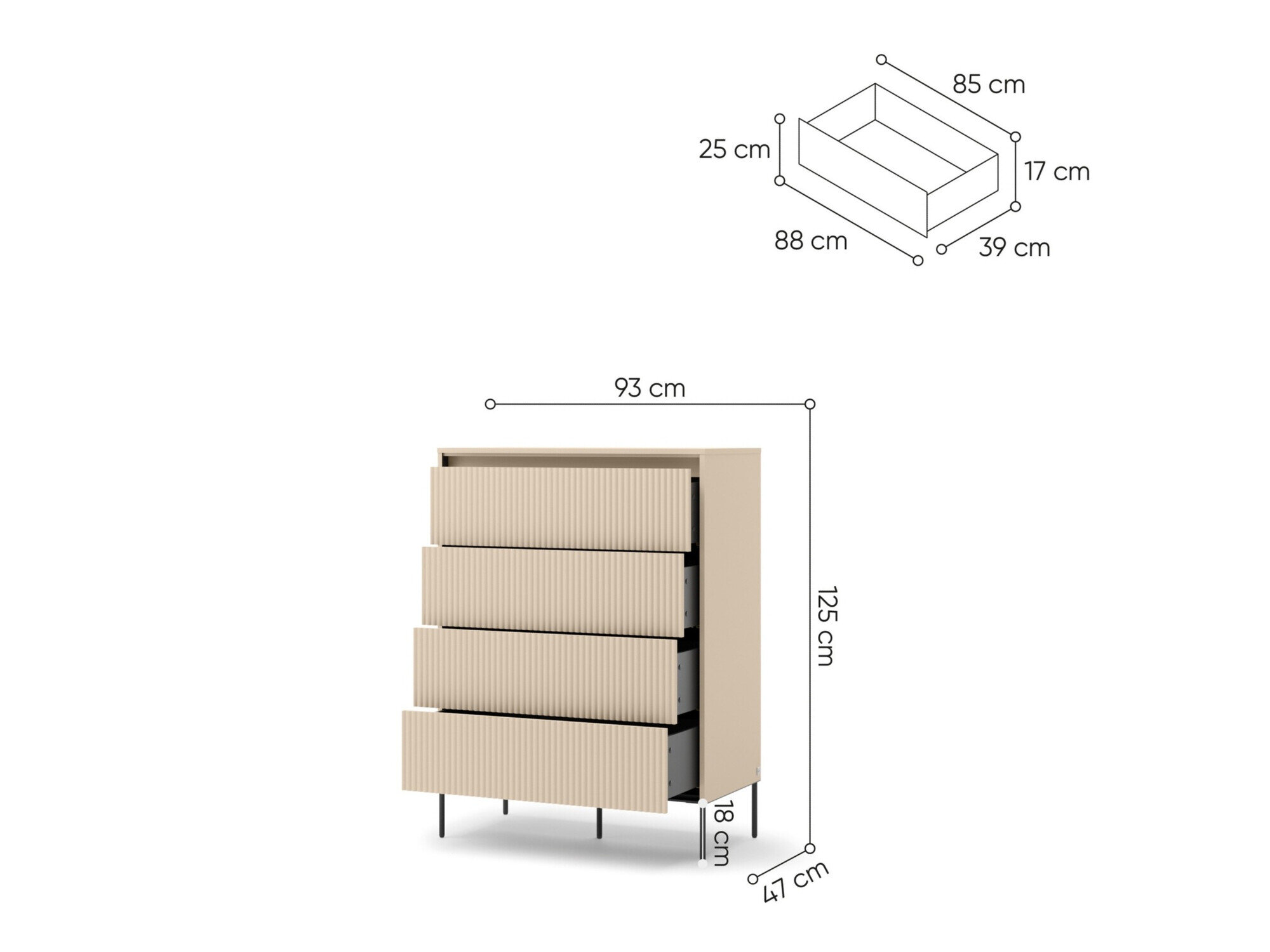 Commode Lorfera 102