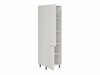 Dulap modular cu uși Eva White 114