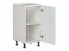 Modularna omarica z vrati Eva White 116