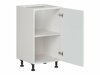 Modulinė spintelė su durelėmis Eva White 117