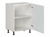 Modulinė spintelė su durelėmis Eva White 119