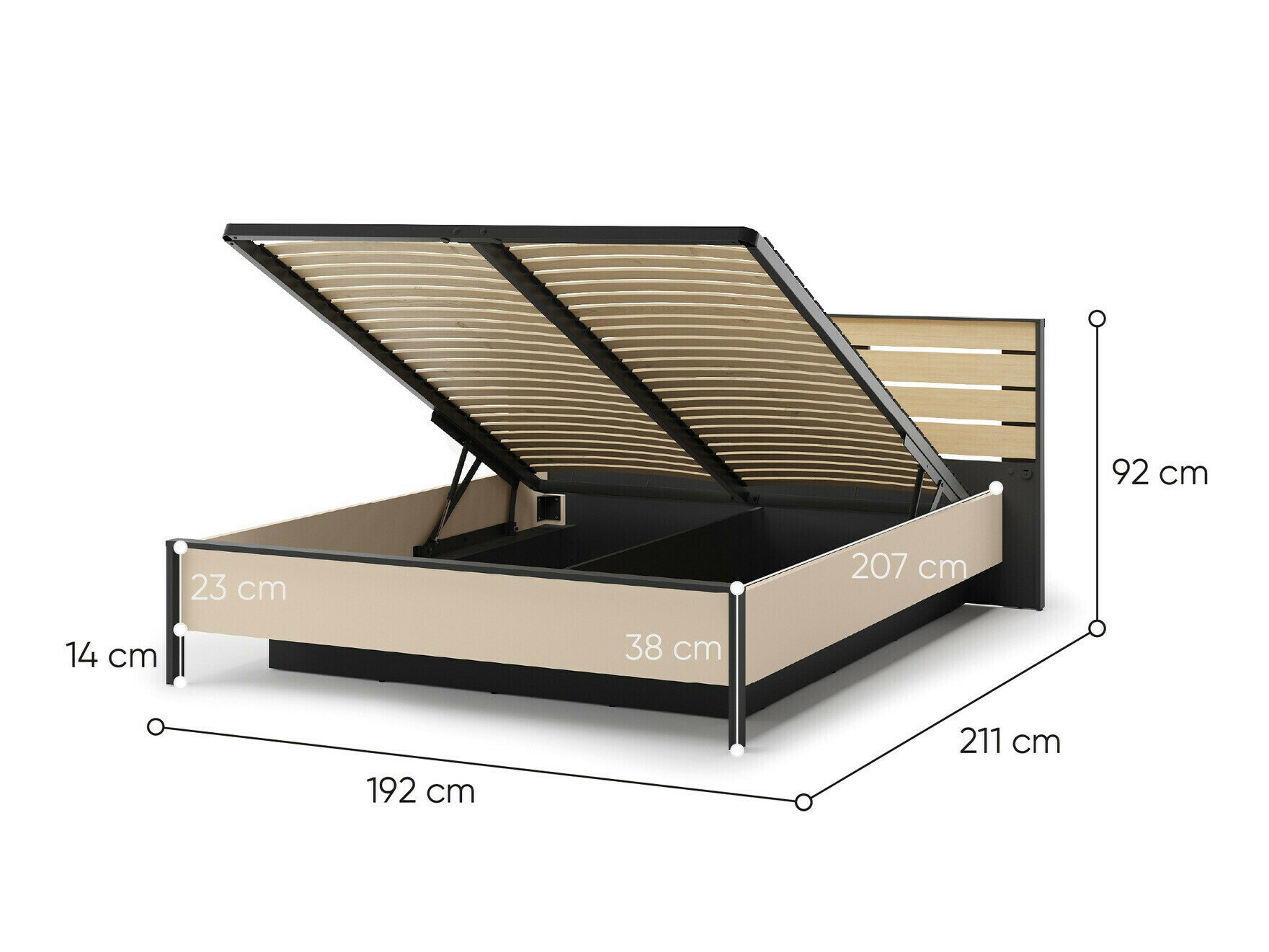 Soveværelsessæt Virmoro 106