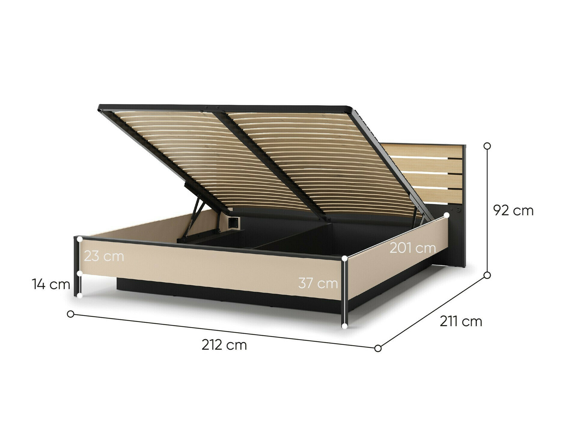 Soveværelsessæt Virmoro 106