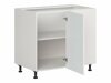 Modularan kutni ormarić Eva White 137
