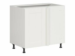 Modulinė kampinė spintelė Eva White 137