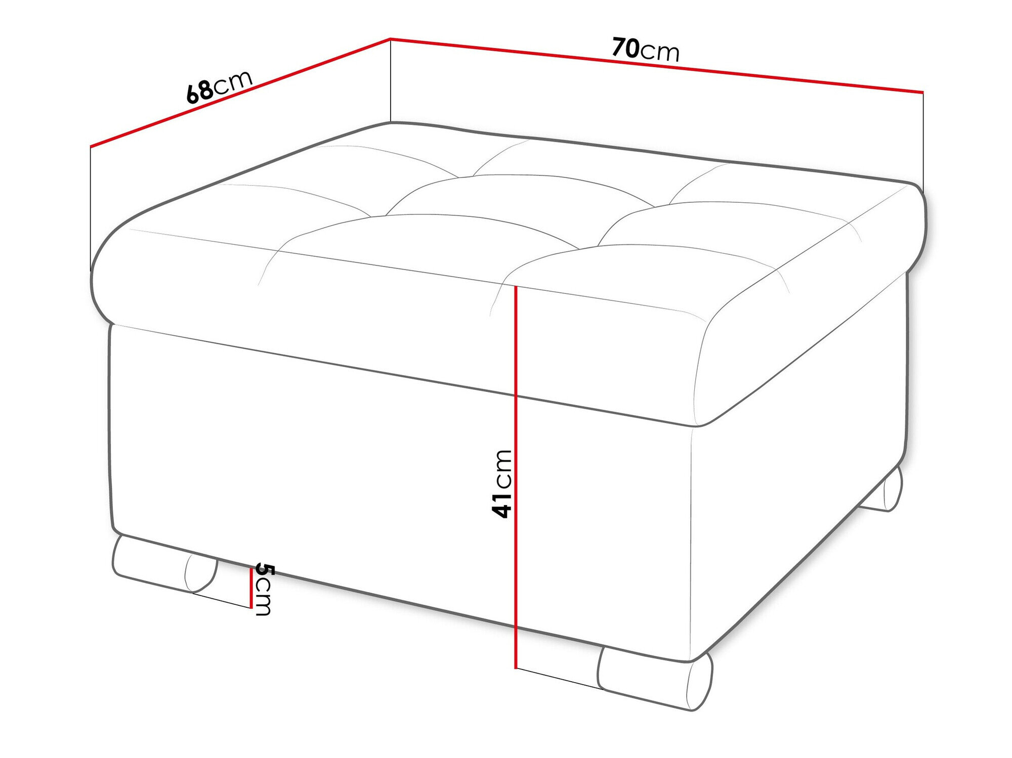 Puf Comfivo Gemma (Clara 215.10)