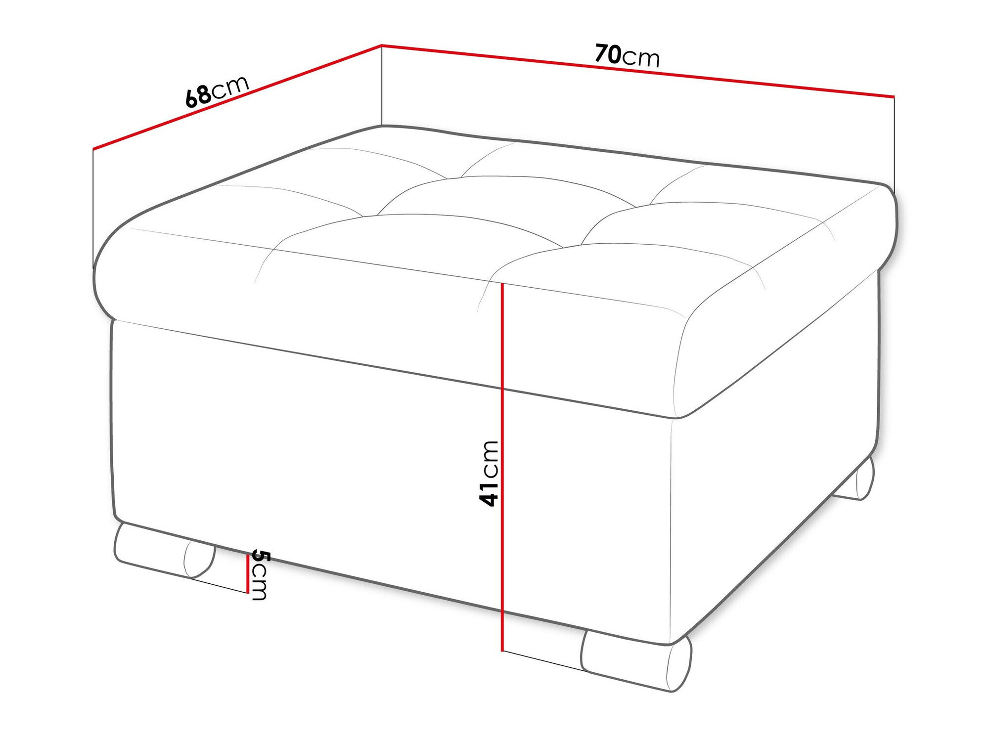 Puf Comfivo Gemma (Clara 215.11)