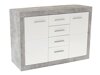 Ladekast Romfera 100 (Wit + Grijs)