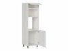 Modularna omarica za vgradne aparate Eva White 136