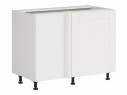 Modulinė kampinė spintelė Eva White 129