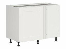 Modulinė kampinė spintelė Eva White 129