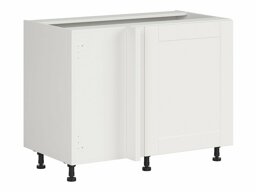 Modulinė kampinė spintelė Eva White 130