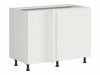 Modulinė kampinė spintelė Eva White 130