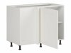 Modulinė kampinė spintelė Eva White 130