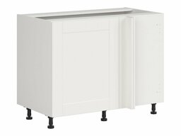 Modulinė kampinė spintelė Eva White 130