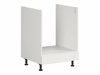Modulinė spintelė įmontuojamai buitinei technikai Eva White 132