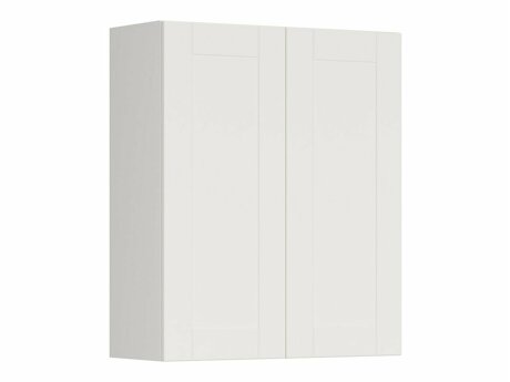 Modularna stenska omarica s stojalom za posodo Eva White 157