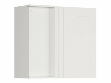 Modularan zidni kutni ormarić Eva White 158