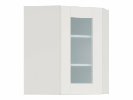 Modularan zidni kutni ormarić Eva White 163