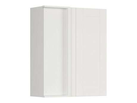 Modularna kotna stenska omarica Eva White 159