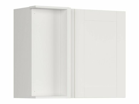 Modularna kotna stenska omarica Eva White 160