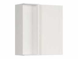 Modularna kotna stenska omarica Eva White 161